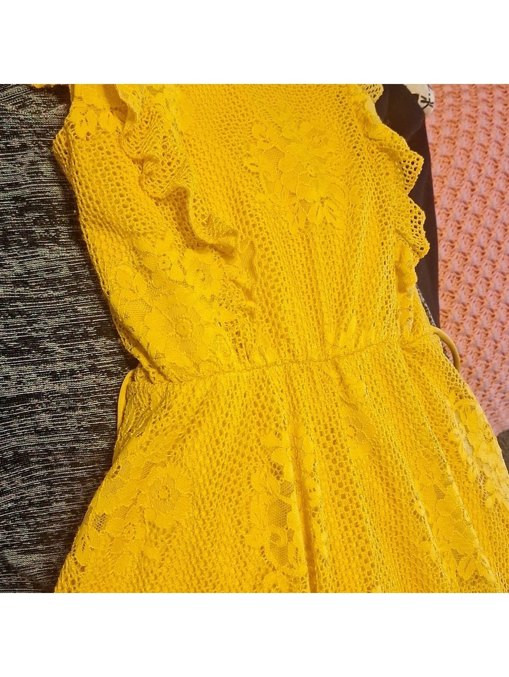Speechless Kids Bright Yellow Dress